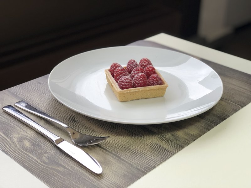 Tartelette framboise