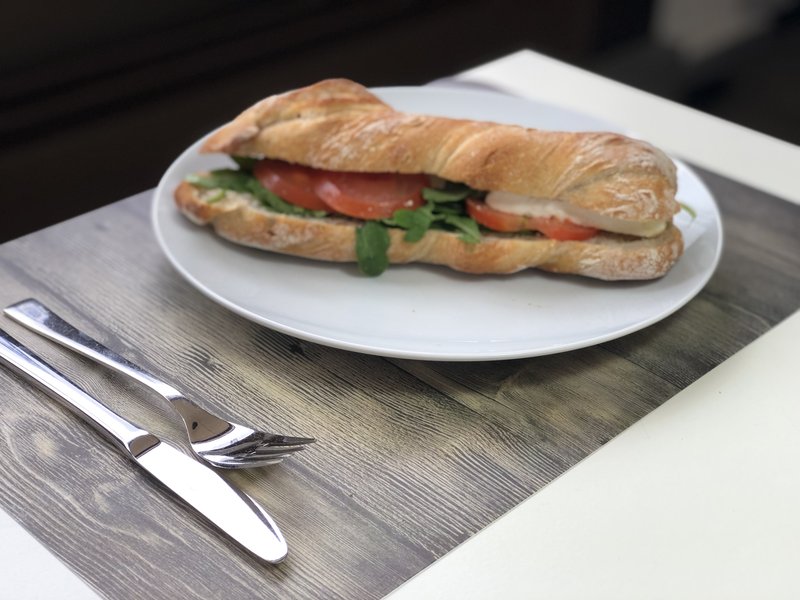 Migros Daily baguette tomate féta