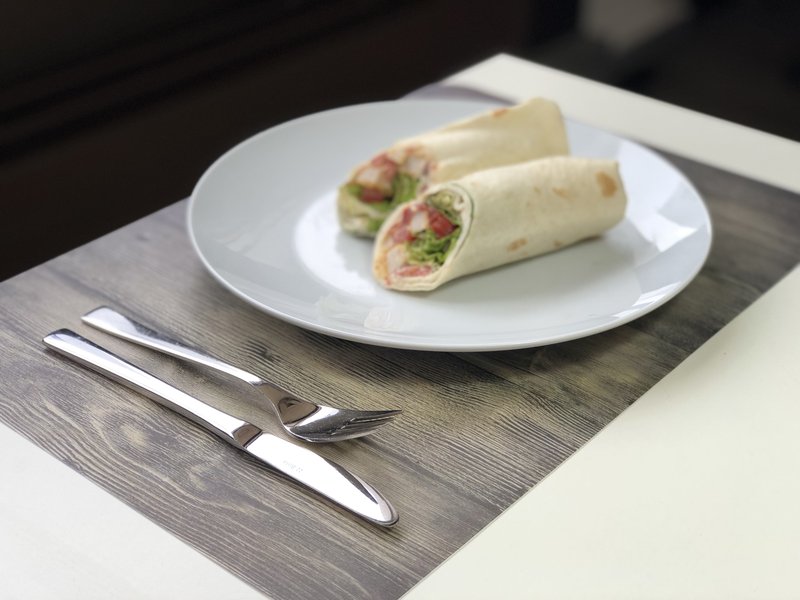 Migros Daily Wrap Poulet pané