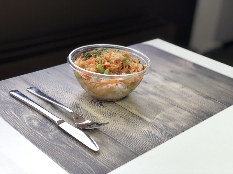 Migros Daily Salade Saumon Riz