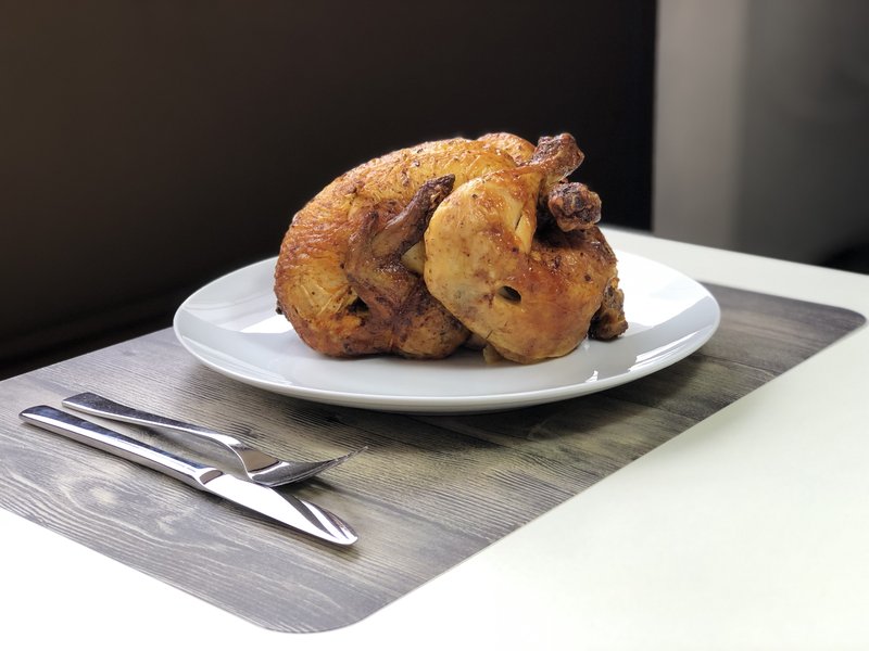Poulet grill épice