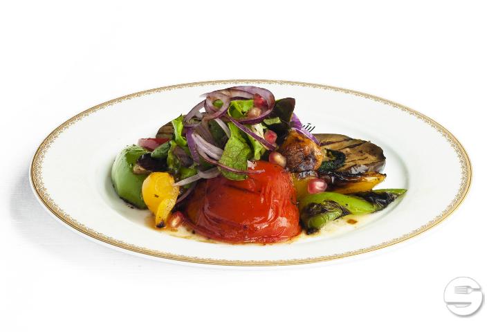 Grilled vegetables - Marignac (Silk Road)