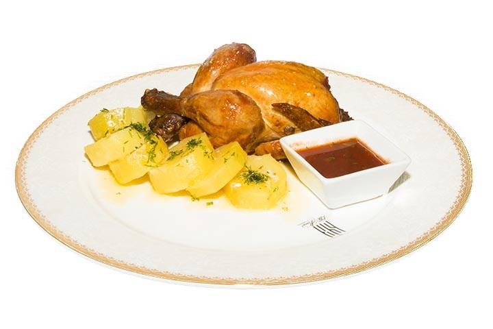 Chicken “Tabaka” - Marignac (Silk Road)