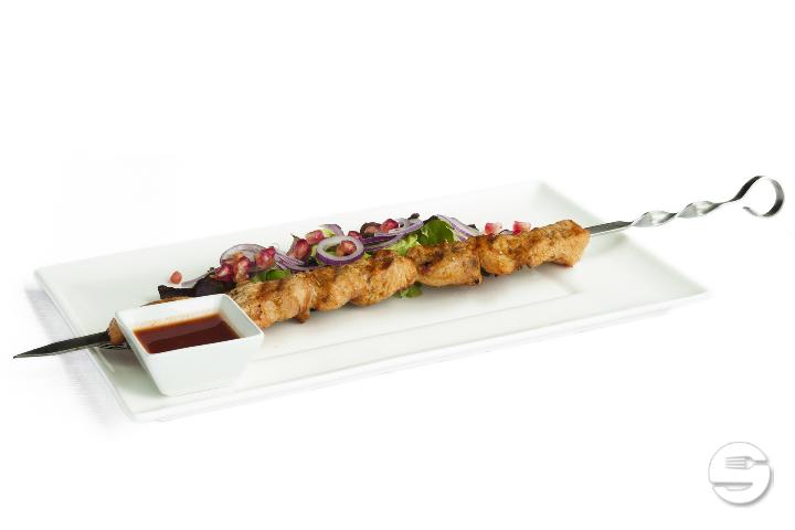 Shashlik de Poulet mariné au Paprika fumé - Marignac (Silk Road)