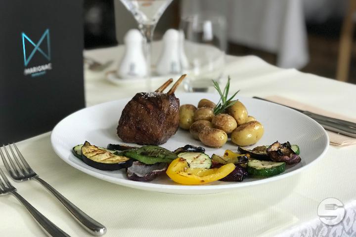 Carré d'Agneau en Croûte de Tandoori - Marignac (Silk Road)