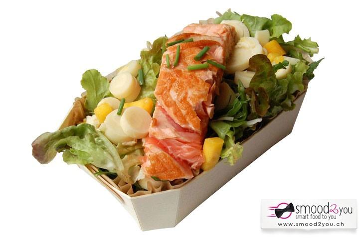 Mango's salad - Mango Deck Lausanne