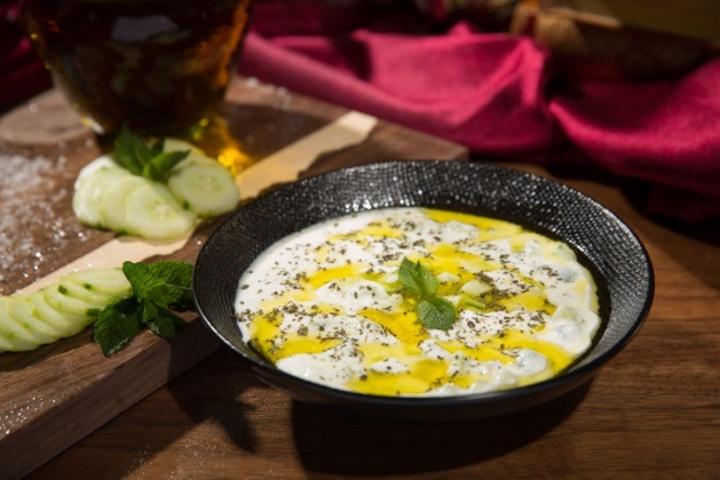 Salade de concombre - Roudayna *