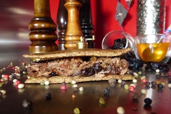 Kebbeh Lili (Agneau) - Roudayna *