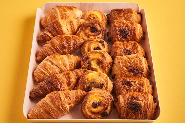 Trio Pack Mini Pastries 1 pers. - La Maison du Petit-Dej