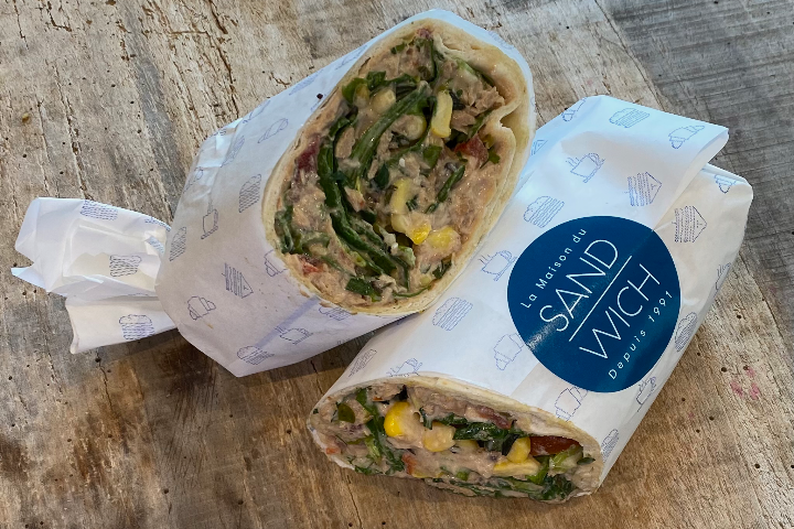 Wrap Thon 2 Façons - La Maison du Petit-Dej