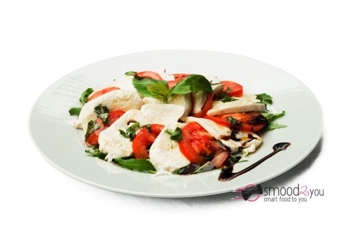 Salade tomates mozzarella - Zio