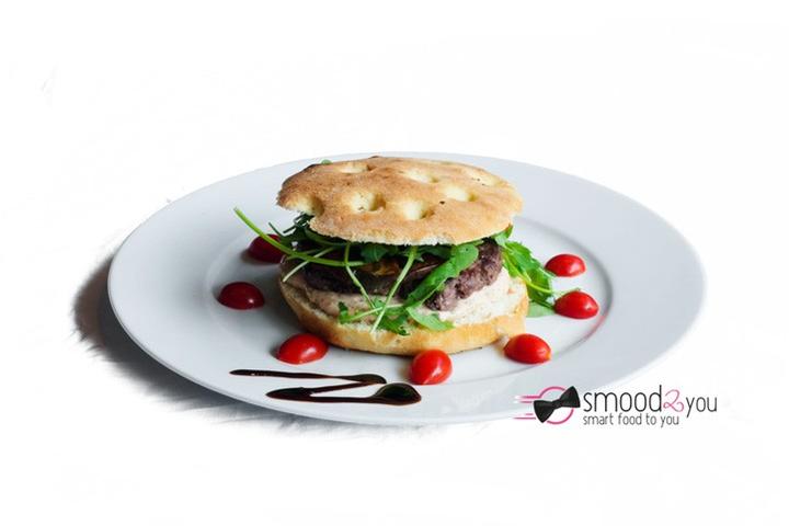 Focaccia burger - Zio