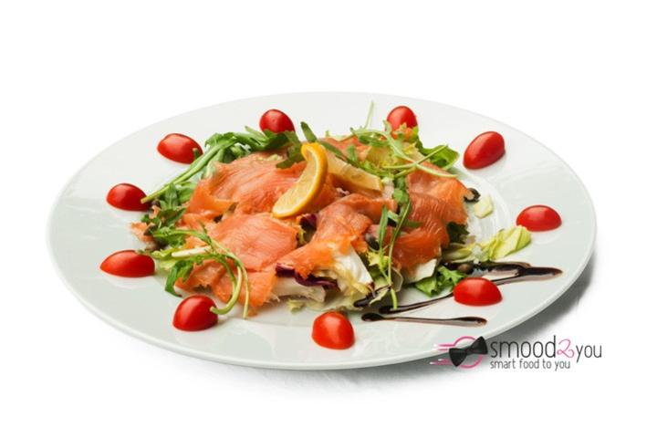 Salade de saumon - Zio