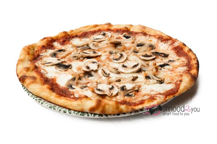 Pizza Jambon et champignon - Zio