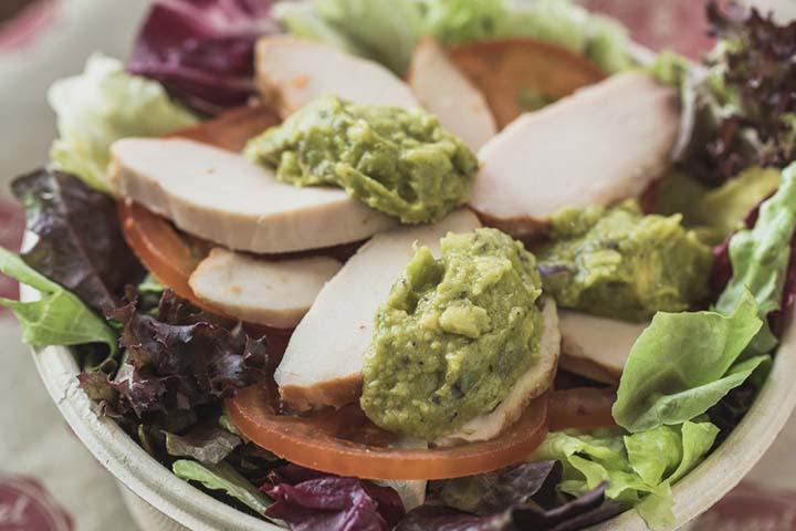 Guacamole Chicken Salad - Bagel House Café