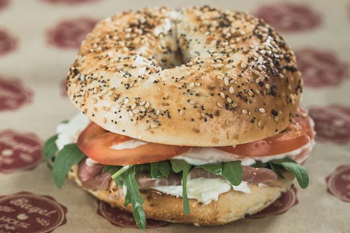 London Bagel - Bagel House Café