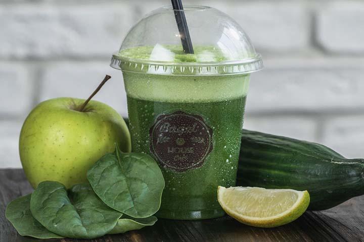 Greens: Popeye - Bagel House Café