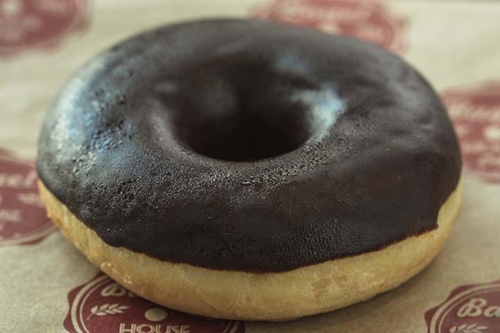 Chocolate Donut - Bagel House Café