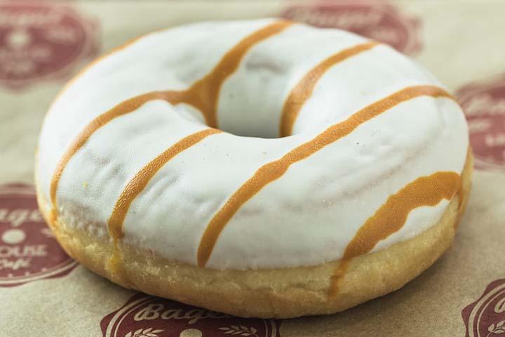 Caramel Donut - Bagel House Café