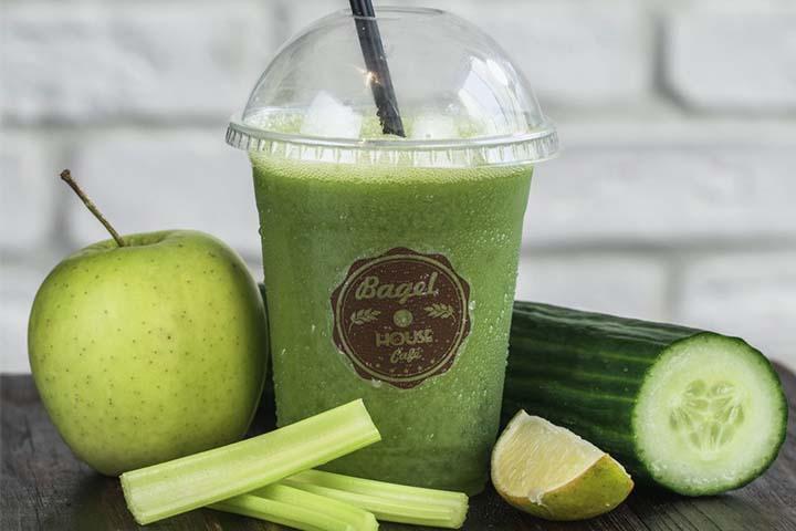 Greens: Hendrix - Bagel House Café