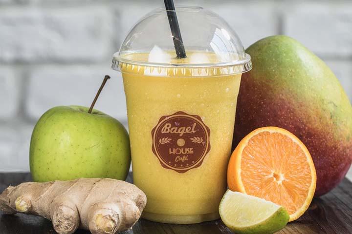 Tonics: Wake Up - Bagel House Café