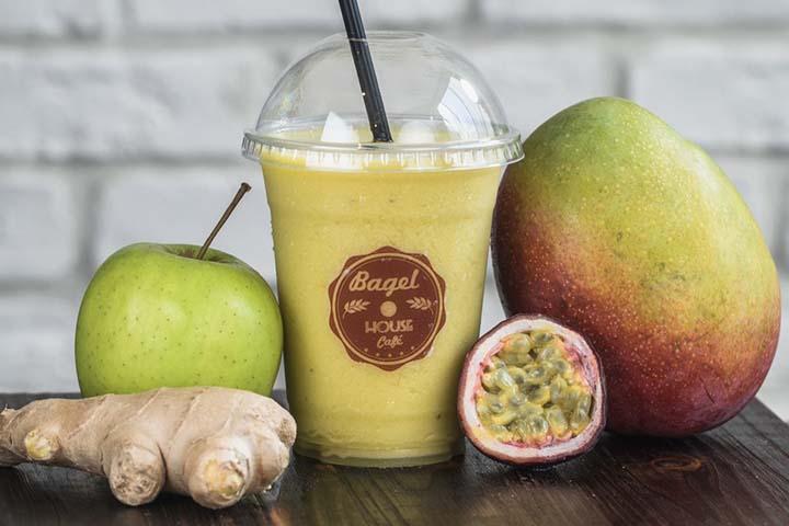 Tonics: Ginger Boost - Bagel House Café