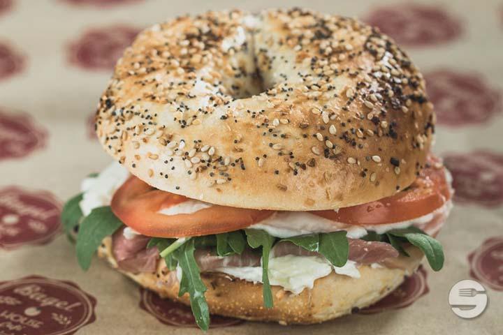 London Bagel - Bagel House Café