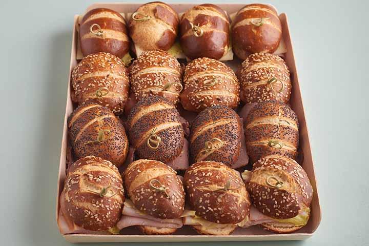 Pack Mini-Sandwichs pour 10 - La Maison du Sandwich