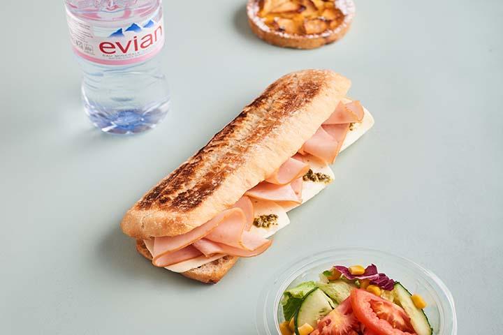Panini menu - La Maison du Sandwich (Cendrier)