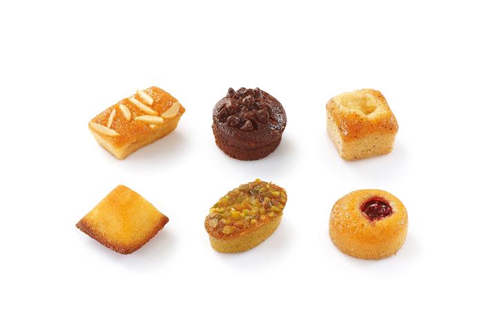 Mini-Financiers pour 10-12 - La Maison du Sandwich
