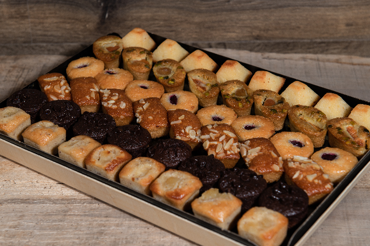Mini-Financiers pour 10-12 pers. - La Maison du Sandwich