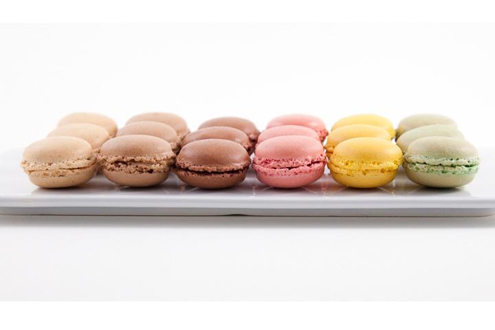 Macarons 30pcs (10 pers) - La Maison du Sandwich (Cendrier)