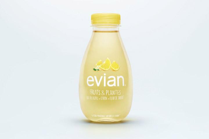 Evian Lemon - La Maison du Sandwich (Cendrier)