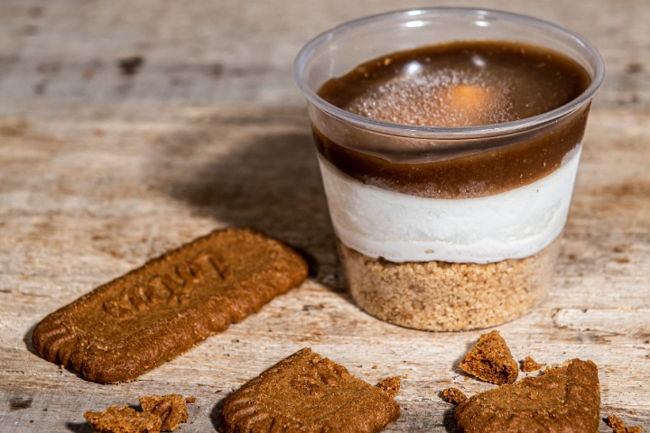 Verrines Spéculoos - La Maison du Sandwich