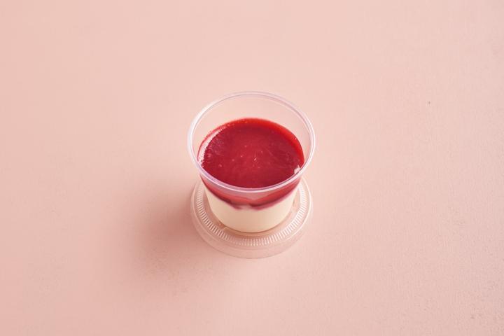 Verrines Framboise - La Maison du Sandwich