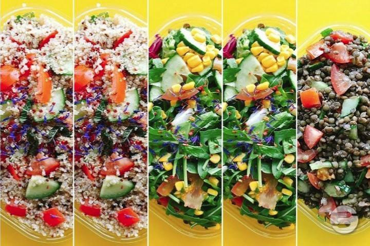 Pack Salade & Quinoa (5pers) - La Maison du Sandwich (Cendrier)