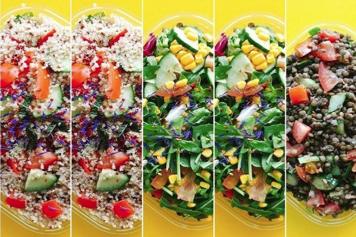 Pack Salade & Quinoa (10pers) - La Maison du Sandwich (Cendrier)