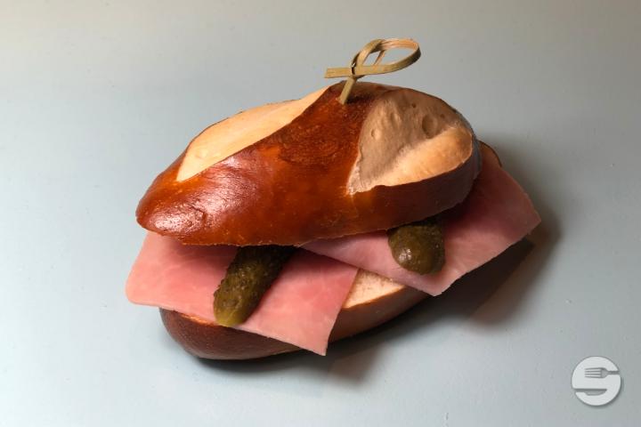 Délice au jambon - La Maison du Sandwich (Cendrier)