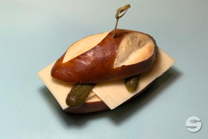 Délice au fromage - La Maison du Sandwich (Cendrier)