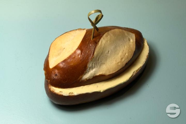Délice au beurre - La Maison du Sandwich (Cendrier)