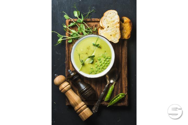 Soupe de saison - La Maison du Sandwich (Cendrier)