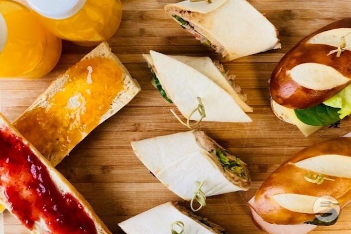 Brunch coup de cœur (5 pers) - La Maison du Sandwich (Cendrier)