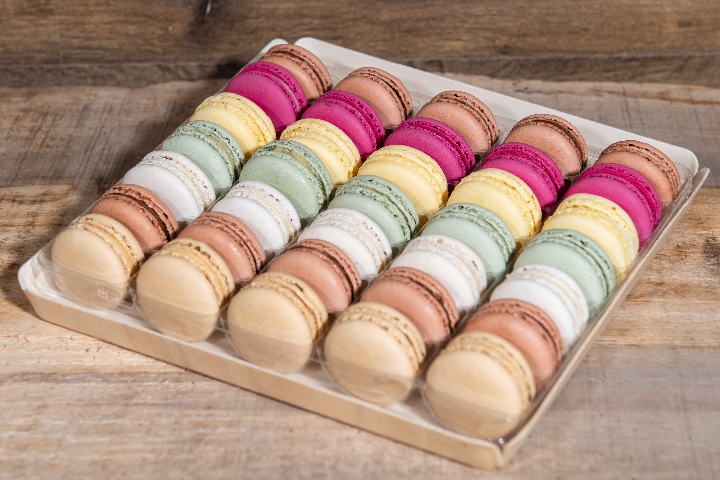 Pack Macarons pour 10 pers. - La Maison du Sandwich