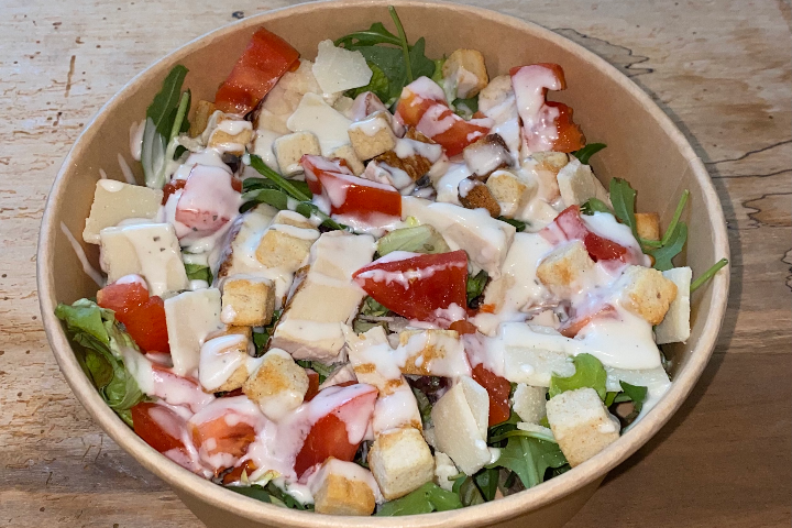 Caesar Salad - La Maison du Sandwich