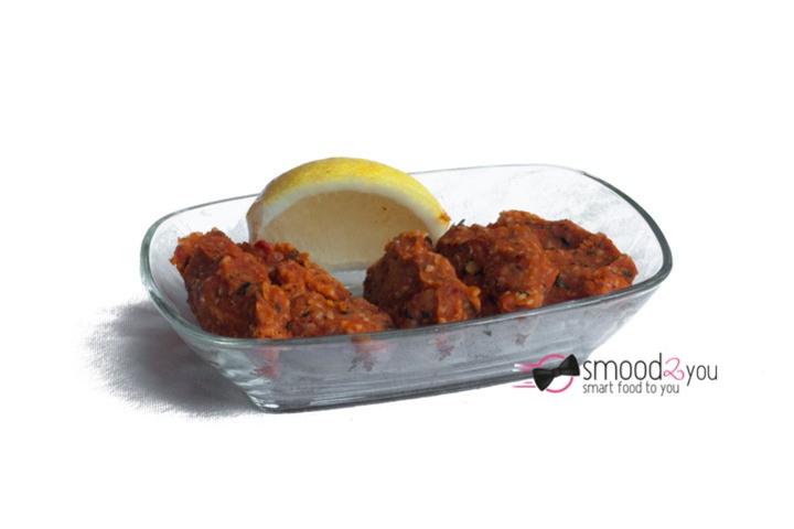 Red lentils balls - Ege