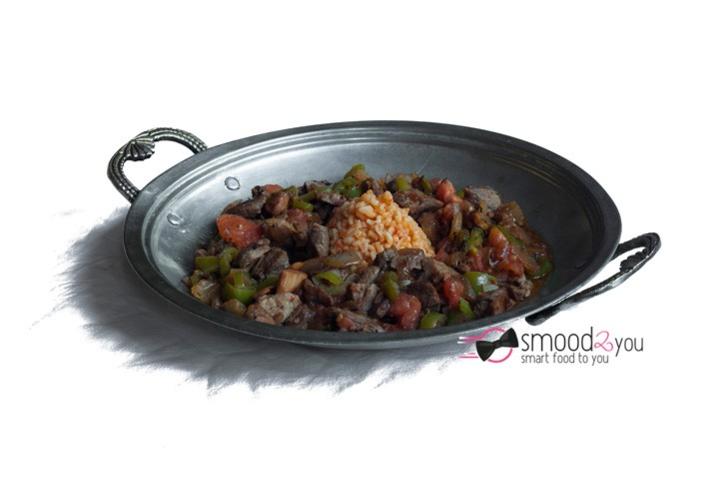 Slices of spiced leg lamb - Ege