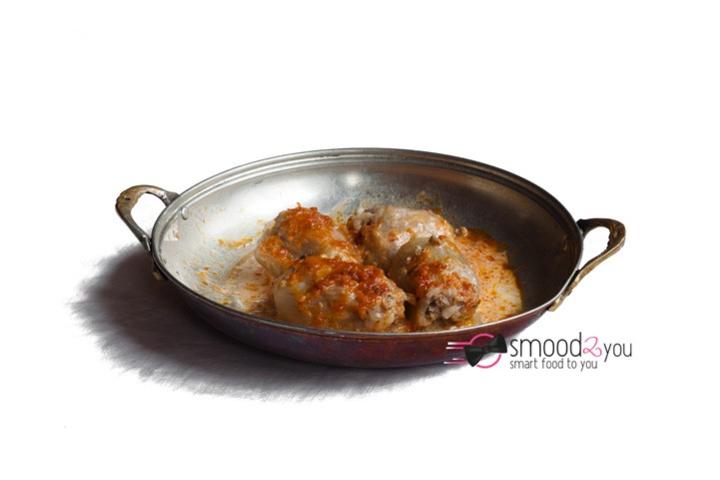 Stuffed onions with meat - Ege