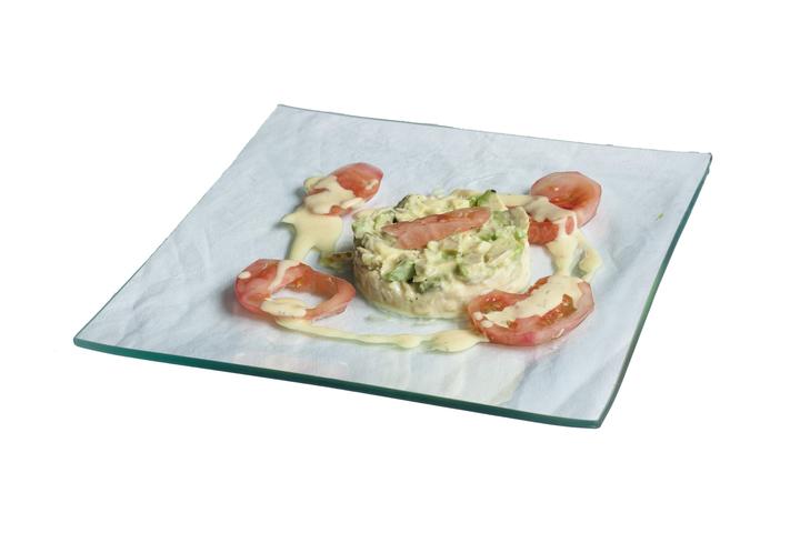 Artichoke and avocado salad - Ege