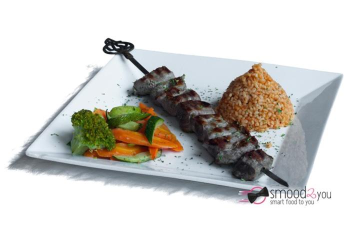Lamb filet on skewer - Ege