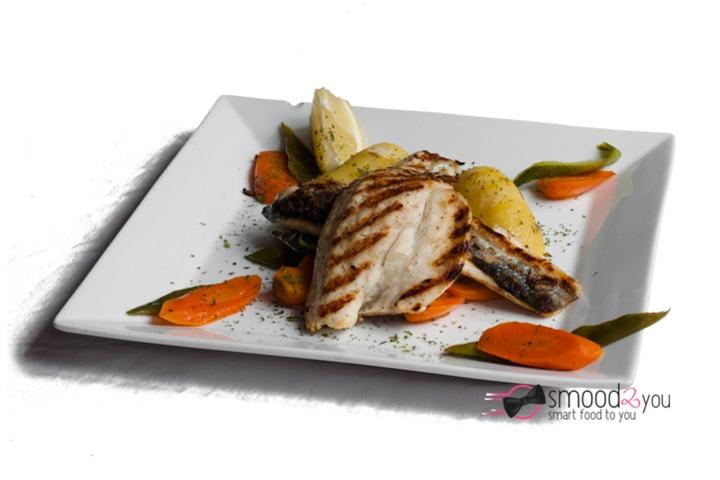 Grilled sea bass filet - Ege